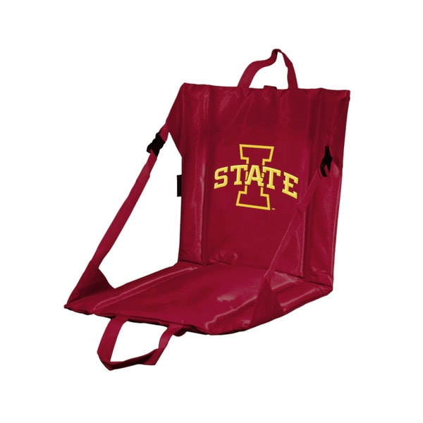 I-State Stadium Seat with Back Support (16"x14.5")